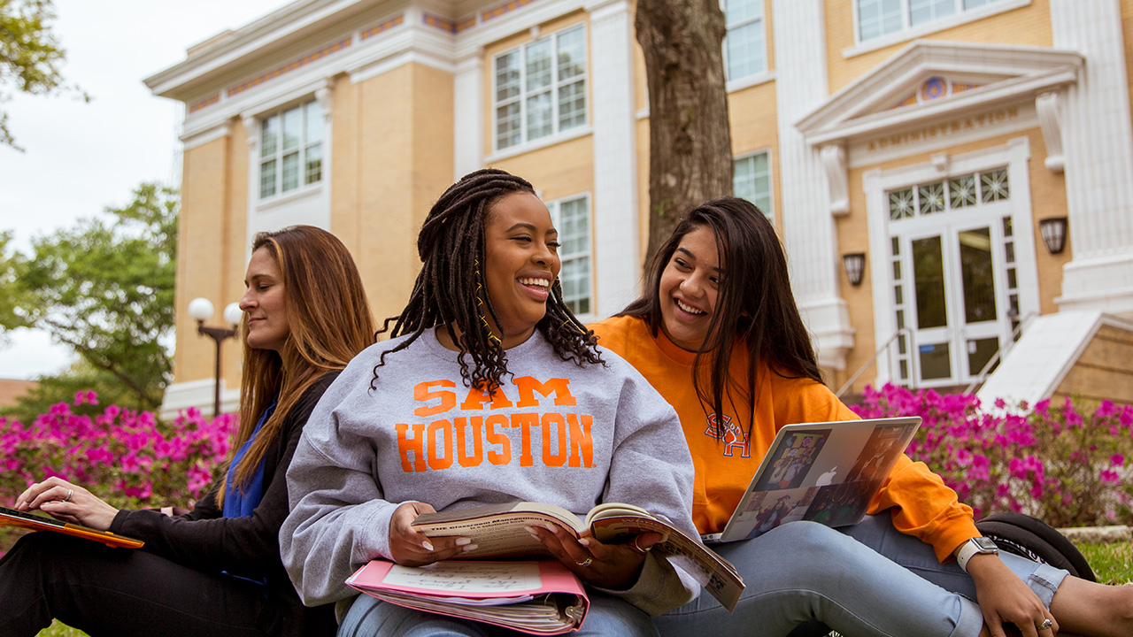 Our namesake, General Sam Houston, is one of the subjects our faculty and study specialize in.